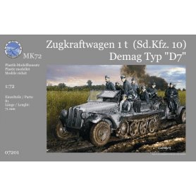 MK72 7201 1/72 ZUGKRAFTW. SDKFZ 10