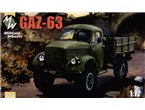 Military Wheels 1:72 GAZ-63