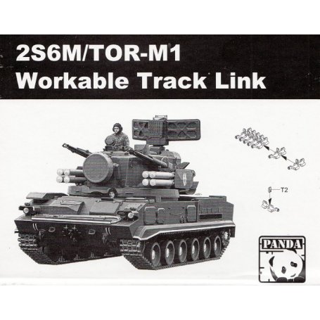 Panda TK-01 2S6M/Tor-M1- Workable track link