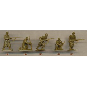 Pegasus 1:72 WW2 Russian Infantry in Greatcoats
