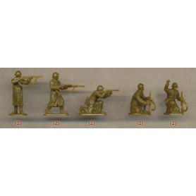 Pegasus 1:72 WW2 Russian Infantry in Greatcoats