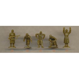 Pegasus 1:72 WW2 Russian Infantry in Greatcoats