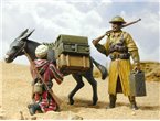 SK Model 1:35 Moroccan infantry | 2 figurines |