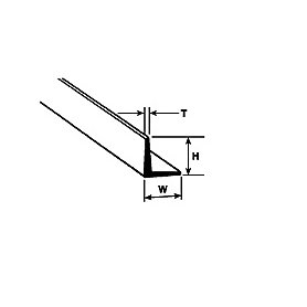 PLASTRUCT 90504 L 3.2 x 3.2 x 0.8 x 380 * 7 AFS