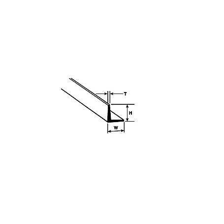 PLASTRUCT 90504 L 3.2 x 3.2 x 0.8 x 380 * 7 AFS