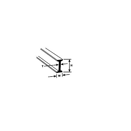 PLASTRUCT 90514 I 4.0 x 2.0 x 0.8 x 380 * 6 BFS