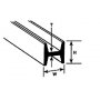 PLASTRUCT 90544 H 4.0 x 4.0 x 7.6 x 380 * 6 HFS