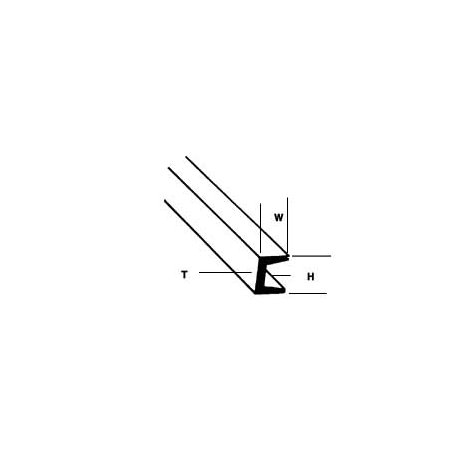 PLASTRUCT 90582 U 2.4 x 1.7 x 0.5 x 250 * 10 UF