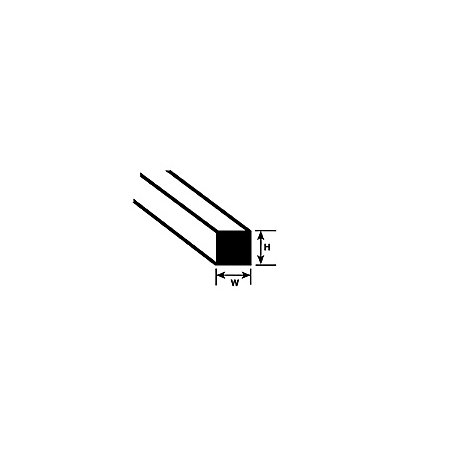 PLASTRUCT 90715 PRĘT 0.3 x 2.6 x 250 * 10 MS-11