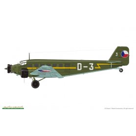 Eduard 1:144 Junkers Ju-52 airliner Super44