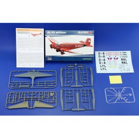 Eduard 1:144 Junkers Ju-52 airliner Super44
