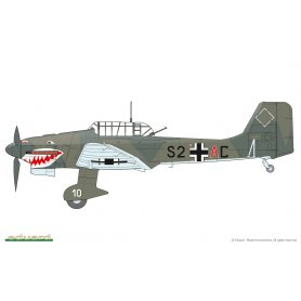 Eduard 1:144 Junkers Ju-87B Super 44 - Dual Combo