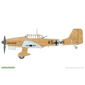 Eduard 1:144 Junkers Ju-87B Super 44 - Dual Combo