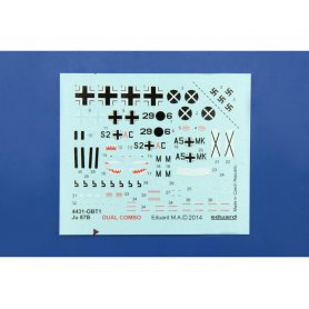 Eduard 1:144 Junkers Ju-87B Super 44 - Dual Combo