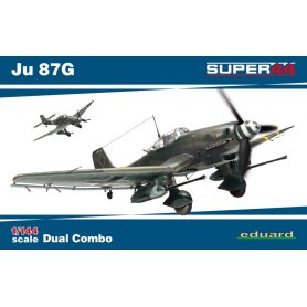 Eduard 1:144 Junkers Ju-87G Super44 - Dual Combo