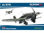 Eduard 1:144 Junkers Ju-87G | DUAL COMBO | Super44 |