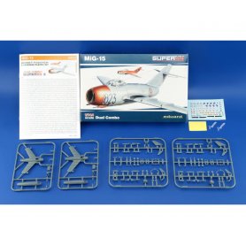 Eduard 1:144 MiG-15 Dual Combo Super 44