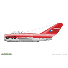 Eduard 1:144 MiG-15 Dual Combo Super 44