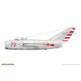 Eduard 1:144 MiG-15 Dual Combo Super 44