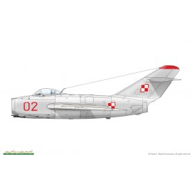 Eduard 1:144 MiG-15 Dual Combo Super 44