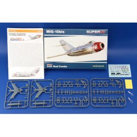 Eduard 1:144 MiG-15bis Super 44 Dual Combo