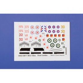 Eduard 1:144 MiG-15bis Super 44 Dual Combo