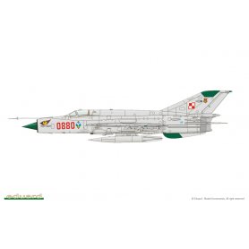 Eduard 1:144 MiG-21bis Fishbed-L Dual Combo