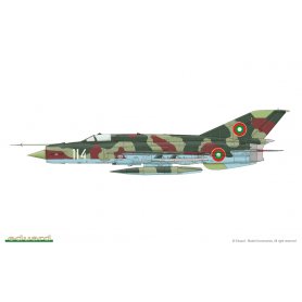 Eduard 1:144 MiG-21bis Fishbed-L Dual Combo