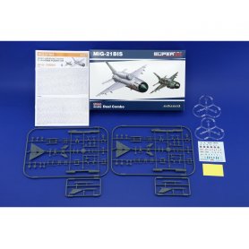 Eduard 1:144 MiG-21bis Fishbed-L Dual Combo