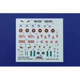Eduard 1:144 MiG-21bis Fishbed-L Dual Combo