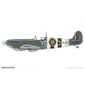 Eduard 1:144 4429 Spitfire Mk.IXc