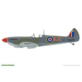 Eduard 1:144 Supermarine Spitfire Mk.IXe Super 44, Dual Combo Super44