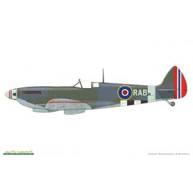 Eduard 1:144 Supermarine Spitfire Mk.IXe Super 44, Dual Combo Super44