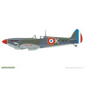 Eduard 1:144 Supermarine Spitfire Mk.IXe Super 44, Dual Combo Super44
