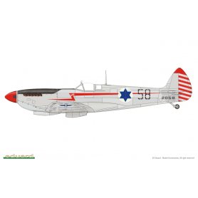 Eduard 1:144 Supermarine Spitfire Mk.IXe Super 44, Dual Combo Super44