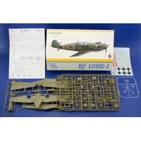 Eduard 1:32 Messerschmitt Bf-109 E-1 WEEKEND edition