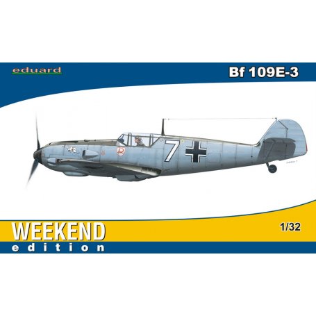 Eduard 1:32 3402 Bf 109E-3 Weekend Edition