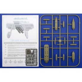 Eduard 1:32 Messerschmitt Bf-109 Zestaw bomb