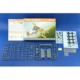 EDUARD 1:48 8156 FOKKER E.II/E.III PROFIPACK