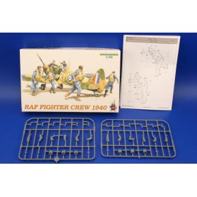 EDUARD 1:48 8507 RAF FIGHTER CREW 1940