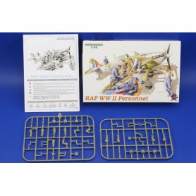 EDUARD 1:48 8508 RAF WW II PERSONNEL