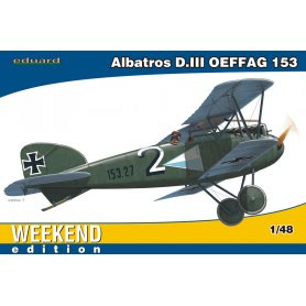 Eduard 1:48 Albateos D.III OEFFAG 153 WEEKEND