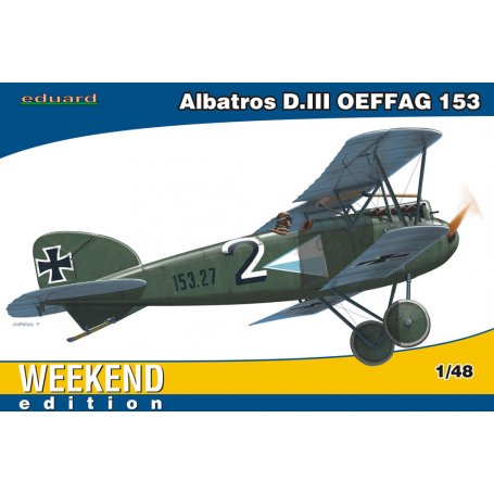 Eduard 1:48 Albateos D.III OEFFAG 153 WEEKEND