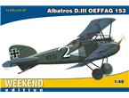 Eduard 1:48 Albateos D.III OEFFAG 153 WEEKEND edition