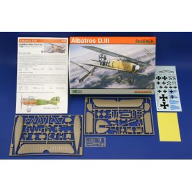 Eduard 1:48 ALBATROS D.III PROFIPACK