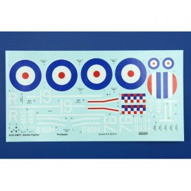 Eduard 1:48 BRISTOL F.2B FIGHTER PROFIPACK