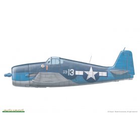 Eduard 1:48 F6f-3 Weekend Edition 