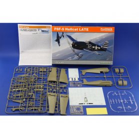 Eduard 1:48 F6F-5 HELLCAT LATE PROFIPACK