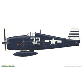 Eduard 1:48 F6F-5 HELLCAT LATE PROFIPACK