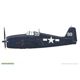 Eduard 1:48 F6F-5 HELLCAT LATE PROFIPACK